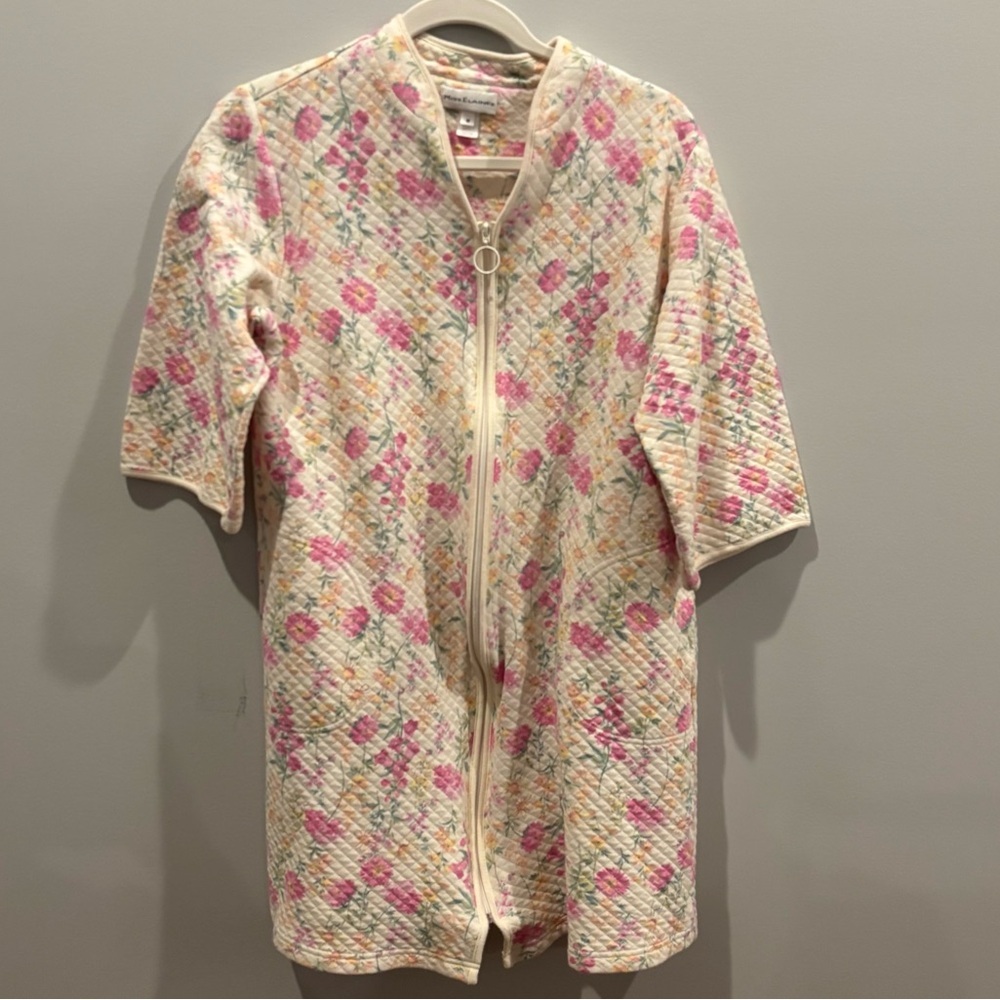 Miss Elaine Zip Up Robe